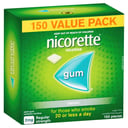 Nicorette Gum Classic 2mg - 150 pieces thumbnail 6