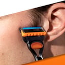 Gillette Fusion 5 Manual Razor + 2 Blade Refills 1 pack thumbnail 6
