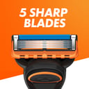 Gillette Fusion 5 Manual Razor + 2 Blade Refills 1 pack thumbnail 5