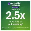 Nicorette Quick Mist Smart Track Single 1 pack thumbnail 6