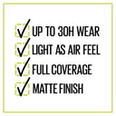 Maybelline SuperStay 30 Hour Foundation 32 Golden 1 each thumbnail 5