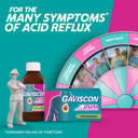 Gaviscon Dual Action Mixed Berry 48 chewable tablets thumbnail 5