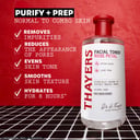 Thayers Rose Petal Alcohol-Free Toner With Witch Hazel Aloe Vera 355ml thumbnail 4