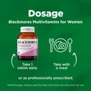 Blackmores Sustained Release Multivitamins For Women 90 tablets thumbnail 6