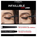 L'Oreal Paris Infallible Grip 36 Hour Gel Liner Taupe Grey  1 each thumbnail 2