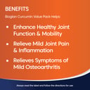 Bioglan Curcumin Turmeric 15,800mg - 90 tablets thumbnail 5