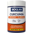 Bioglan Curcumin Turmeric 15,800mg - 90 tablets thumbnail 1