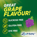 Zyrtec Kids Chewable Grape 5mg - 10 tablets thumbnail 8