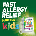 Zyrtec Kids Chewable Grape 5mg - 30 tablets thumbnail 5