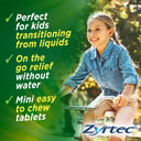 Zyrtec Kids Chewable Grape 5mg - 30 tablets thumbnail 7