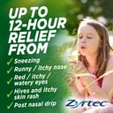 Zyrtec Kids Chewable Grape 5mg - 30 tablets thumbnail 4