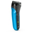Braun Series 3 - 310S Rechargeable Wet & Dry Electric Shaver Blue 1 unit thumbnail 10
