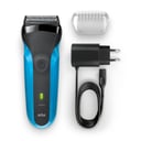 Braun Series 3 - 310S Rechargeable Wet & Dry Electric Shaver Blue 1 unit thumbnail 7