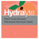 Hydralyte Effervescent Peach Crush 20 tablets thumbnail 5