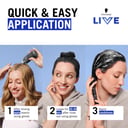 Schwarzkopf Live Colour Permanent 1.0 Black 200g thumbnail 9