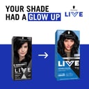 Schwarzkopf Live Colour Permanent 1.0 Black 200g thumbnail 8
