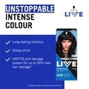 Schwarzkopf Live Colour Permanent 1.0 Black 200g thumbnail 7