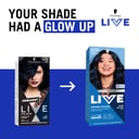 Schwarzkopf Live Colour Perm 1.1 Blue Black 200g thumbnail 9