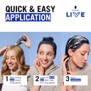 Schwarzkopf Live Colour Perm 1.1 Blue Black 200g thumbnail 10
