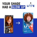 Schwarzkopf Live Colour Perm 7.77 Pure Copper 200g thumbnail 9