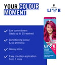 Schwarzkopf LIVE Colour UBs Shocking Pink Semi Permanent 75ml thumbnail 11
