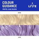 Schwarzkopf Live Colour Pastels Lilac Blush 75ml thumbnail 6