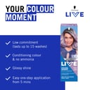 Schwarzkopf Live Colour Pastels Lilac Blush 75ml thumbnail 11