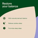 Nature's Own Sleep+ Valerian 60 capsules thumbnail 8
