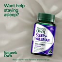 Nature's Own Sleep+ Valerian 60 capsules thumbnail 7