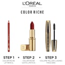 L'Oreal Paris Color Riche Satin Lipstick 265 Rose Perle 1 each thumbnail 2