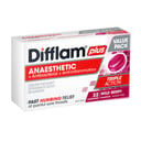 Difflam Plus Anaesthetic Triple Action Wild Berry 32 lozenges thumbnail 4