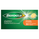 Berocca Energy Orange 30 tablets thumbnail 4