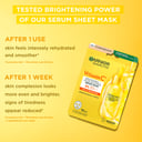 Garnier Vitamin C Hydrabomb Tissue Mask 28g thumbnail 5