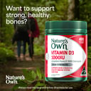 Nature's Own Vitamin D 1000IU - 400 capsules thumbnail 6