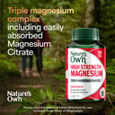Nature's Own High Strength Magnesium 150 tablets thumbnail 7