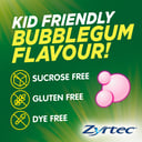 Zyrtec Kids Liquid Bubble Gum 60ml thumbnail 8