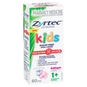 Zyrtec Kids Liquid Bubble Gum 60ml thumbnail 9