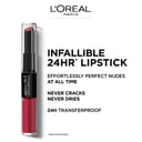 L'Oreal Paris Infall 2 Step Lip 101 Everlasting Paris 1 each thumbnail 4