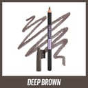 Maybelline Express Brow Shaping Pencil 05 Deep Brown 1 each thumbnail 2