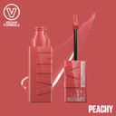 Maybelline Superstay Vinyl Ink 15 Peachy 1 each thumbnail 5