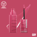 Maybelline Superstay Vinyl Ink 20 Coy 1 each thumbnail 5