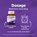 Blackmores Deep Sleep 60 tablets thumbnail 6