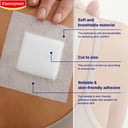 Elastoplast Sensitive Wide Area Fixation Tape 10cm X 1m - 1 each thumbnail 6