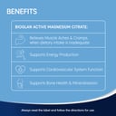 Bioglan Active Magnesium Citrate 200 tablets thumbnail 5
