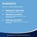 Bioglan Magnesium + Ashwagandha 60 tablets thumbnail 6
