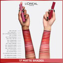 L'oreal Paris OA Matte Resist 420 Le Rouge Paris 1 each thumbnail 5