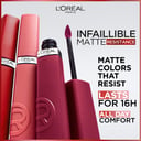 L'oreal Paris OA Matte Resist 420 Le Rouge Paris 1 each thumbnail 7