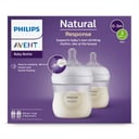 Avent Natural Response Baby Bottles 125ml - 2 packs thumbnail 1