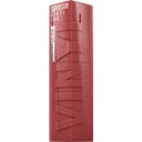 Maybelline Superstay Vinyl Ink 115 Nude Shock Peppy 1 each thumbnail 1