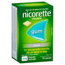 Nicorette Gum Classic 2mg 75 pieces thumbnail 7